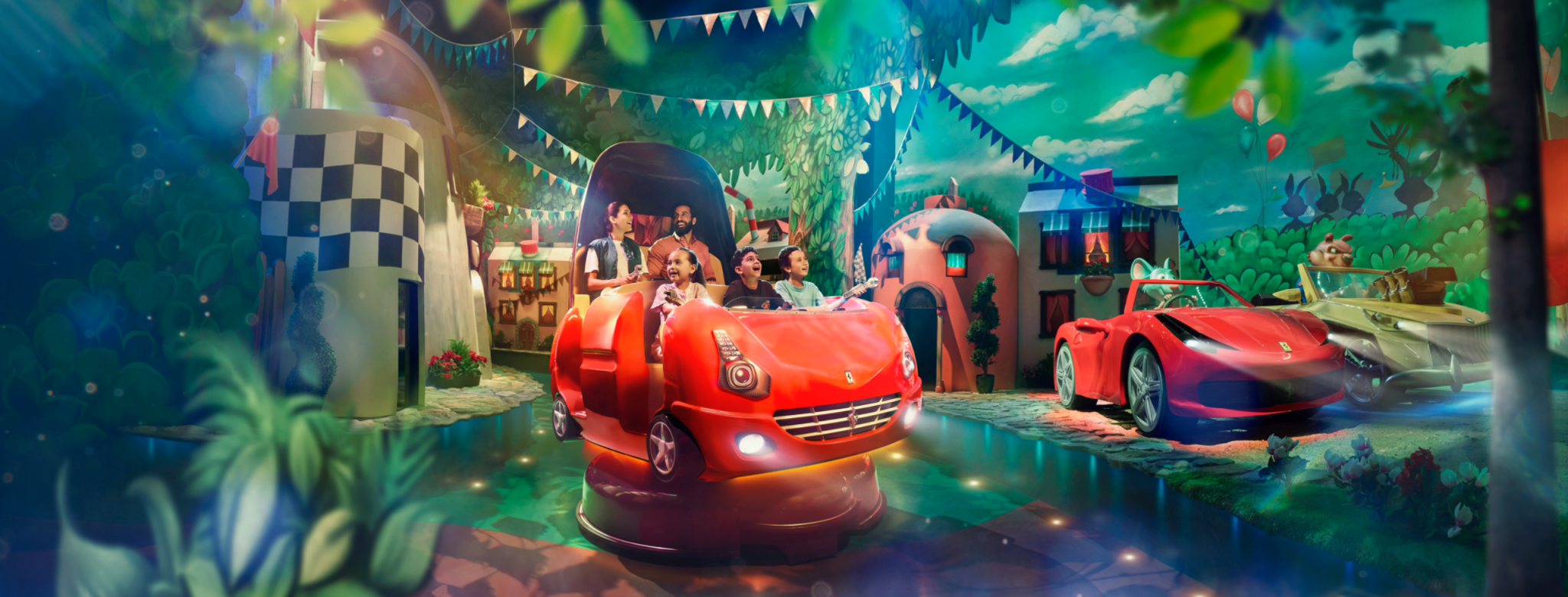 Ferrari World Abu Dhabi Tickets - Photo 1 of 11